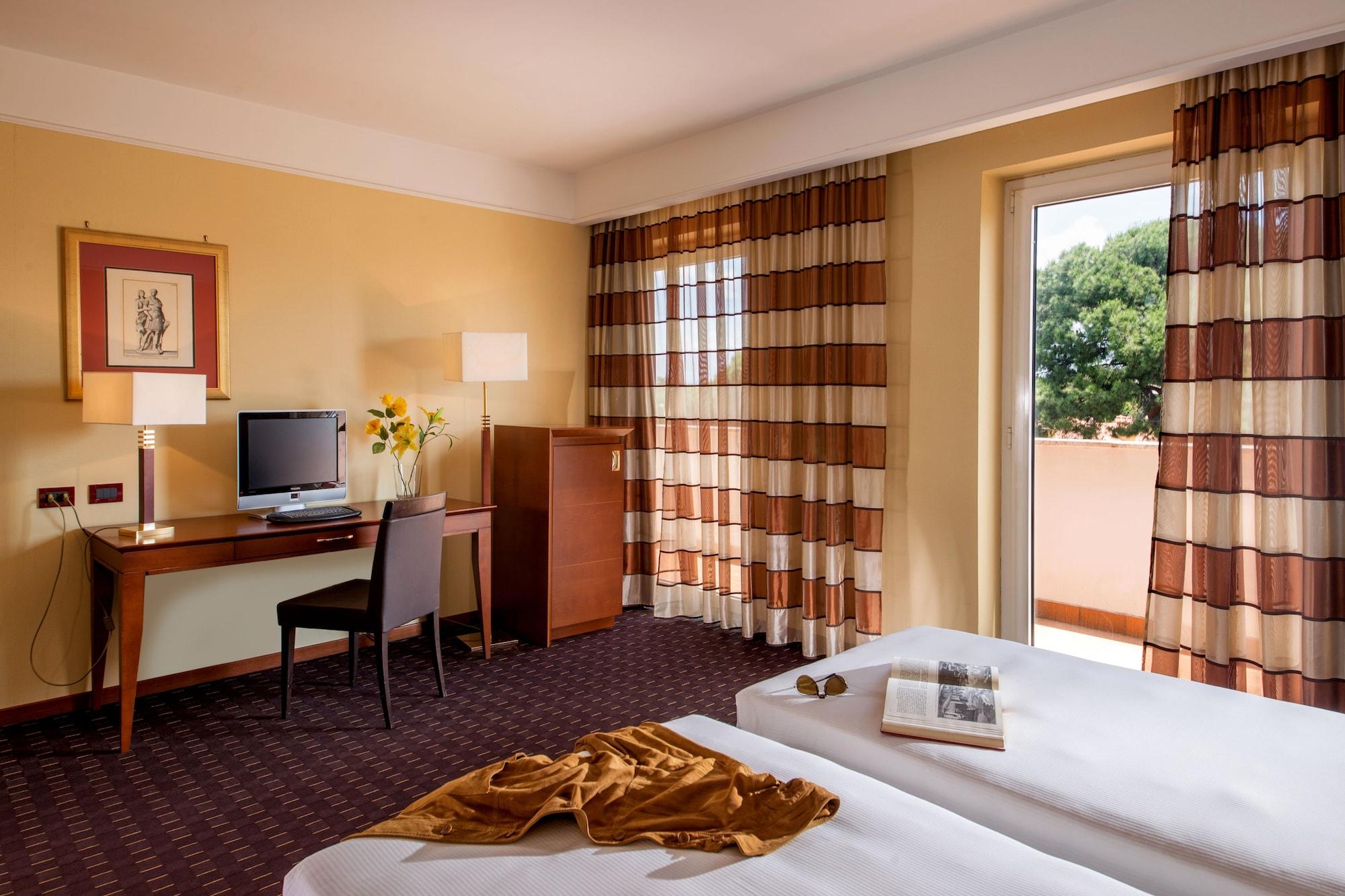 Hotel Capannelle Roma Εξωτερικό φωτογραφία