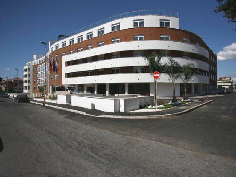Hotel Capannelle Roma Εξωτερικό φωτογραφία