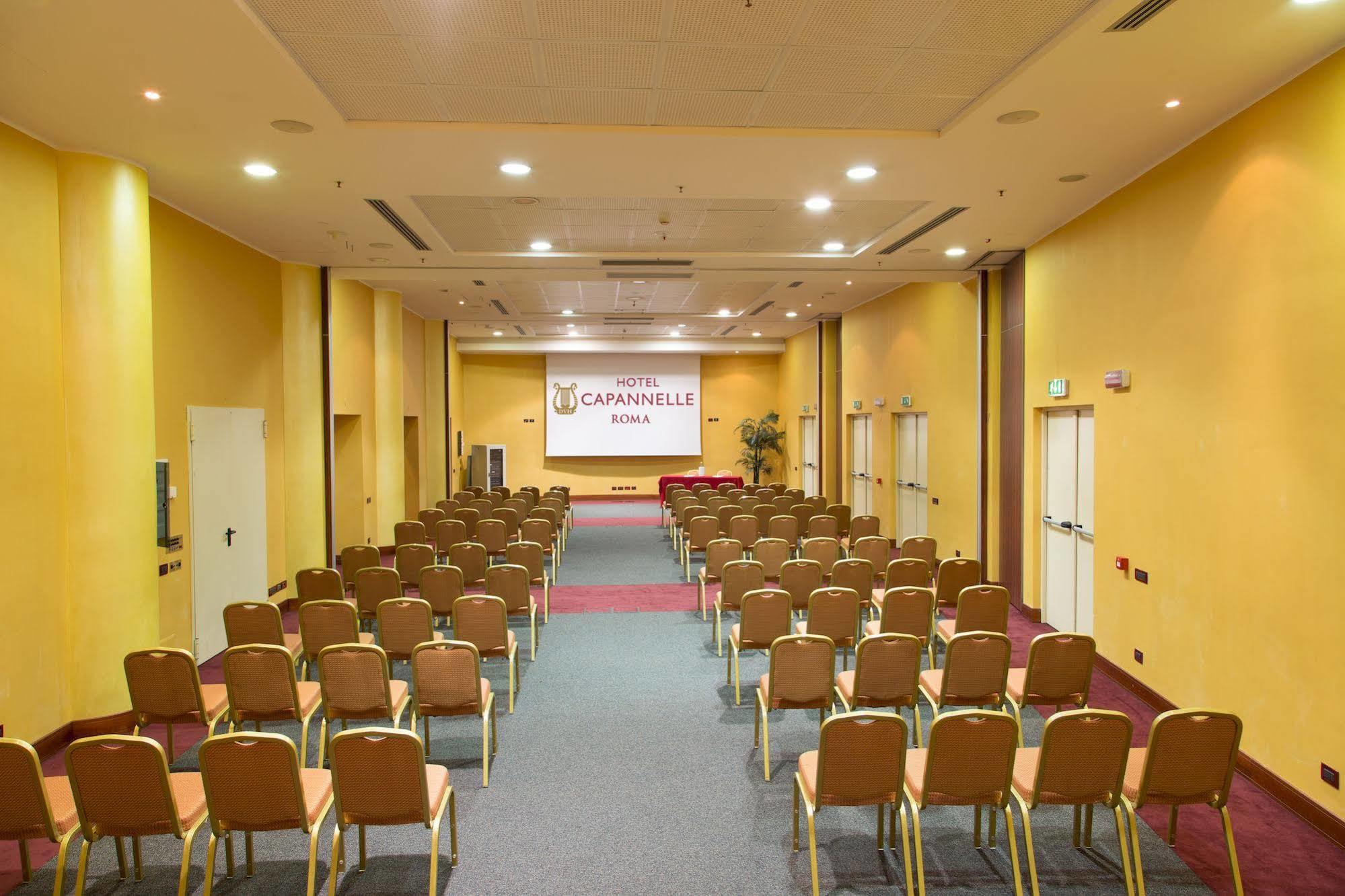 Hotel Capannelle Roma Εξωτερικό φωτογραφία