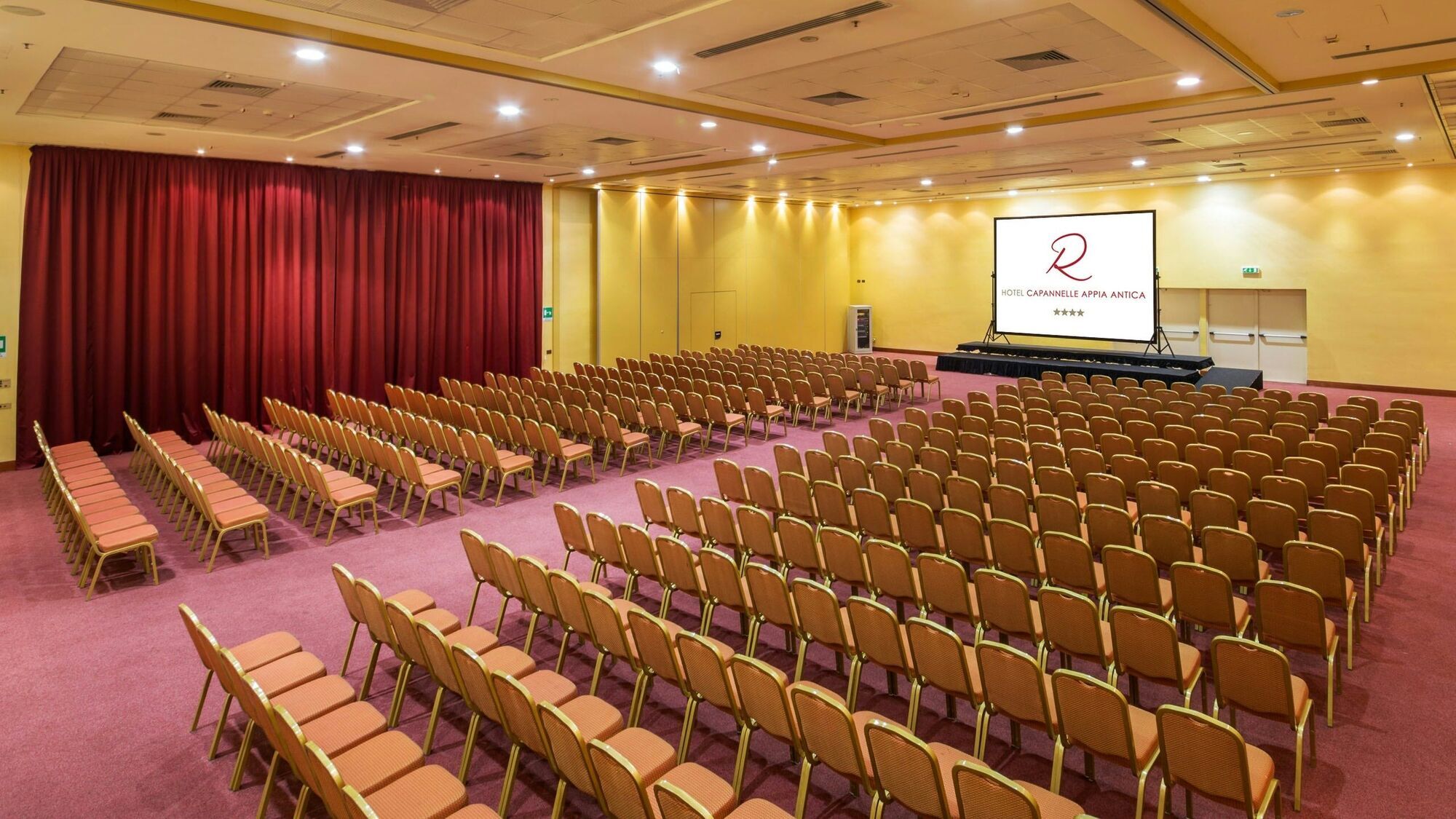 Hotel Capannelle Roma Εξωτερικό φωτογραφία